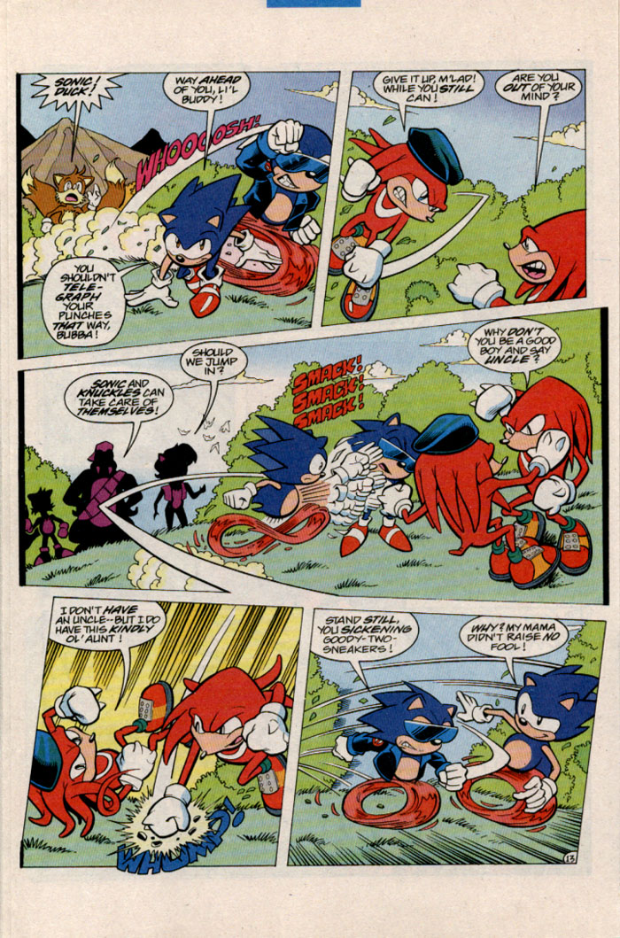 Sonic - Archie Adventure Series March 1997 Page 13